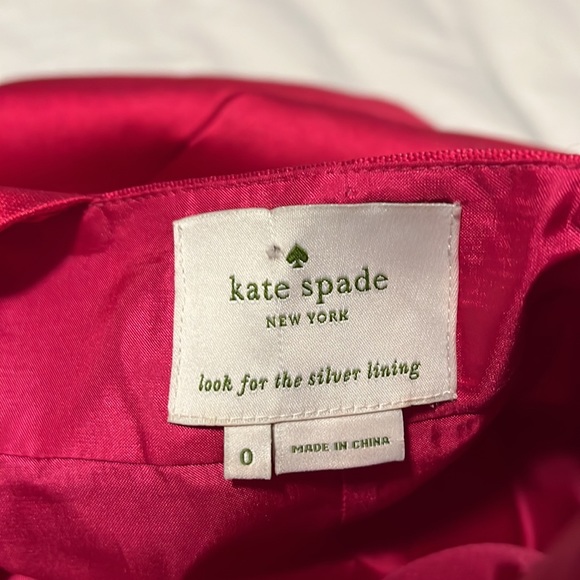 KATE SPADE in full bloom dress, size zero - Picture 16 of 16